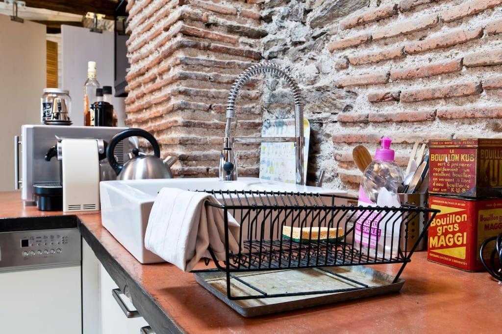 נאנט Loft Charmant Dans Le Centre Historique מראה חיצוני תמונה
