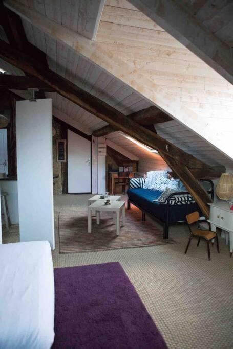 נאנט Loft Charmant Dans Le Centre Historique מראה חיצוני תמונה