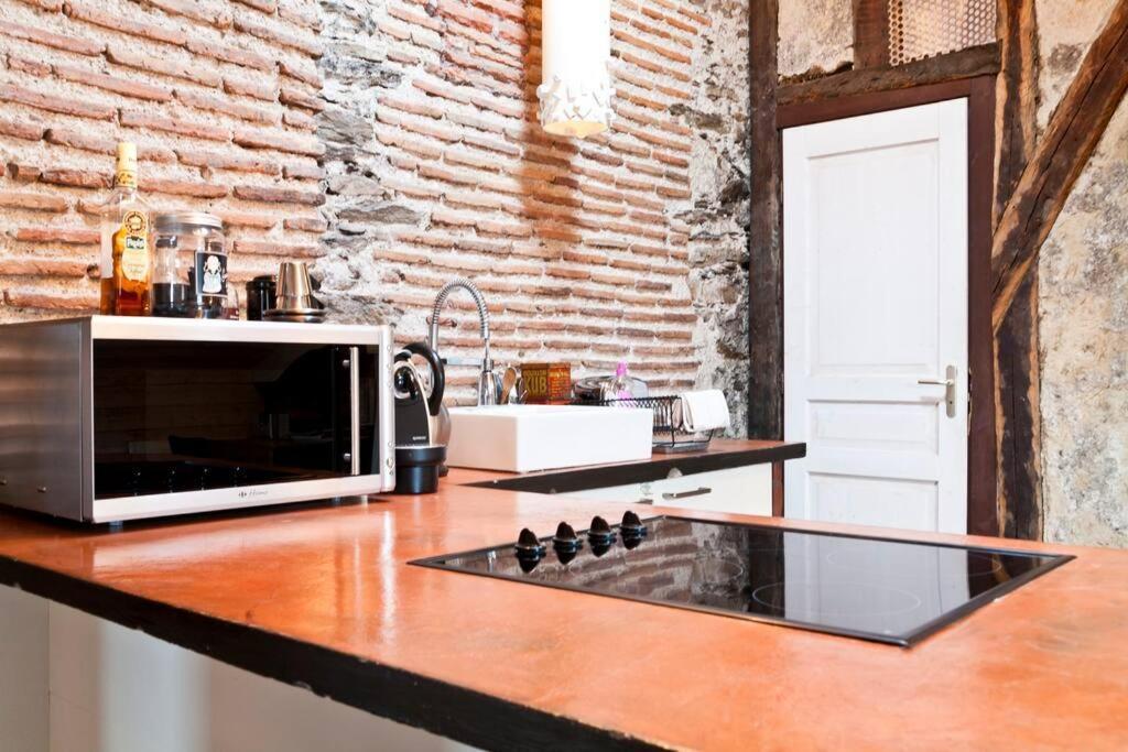 נאנט Loft Charmant Dans Le Centre Historique מראה חיצוני תמונה